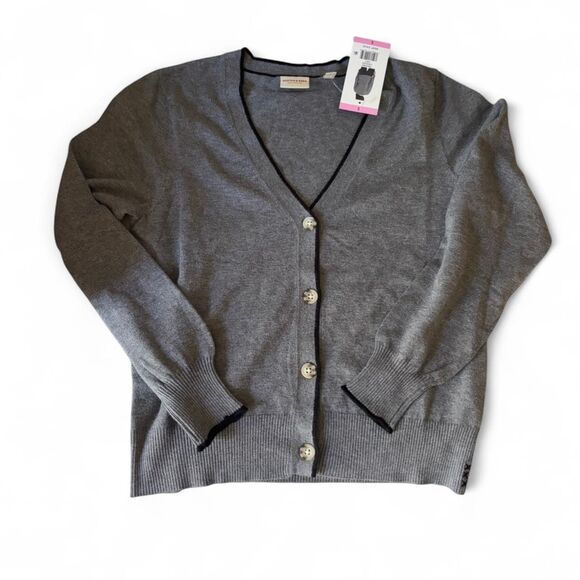 Scotch & Soda Sweaters - Scotch & Soda Women's Grey Cardigan